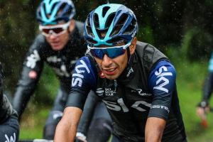 Iván Ramiro Sosa entrenando con el equipo SKY