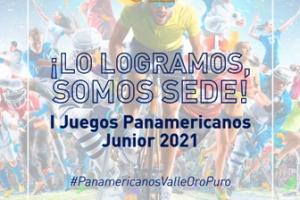 En Cali y otros municipios del Valle se realizarán los Juegos Panamericanos Junior.