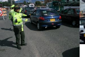Los uniformados que prestan sus servicios a la Policía de Tránsito pasarán a tareas de seguridad y vigilancia. 