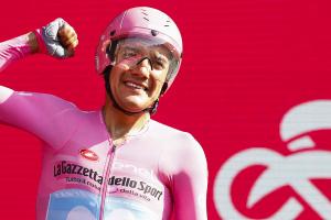 Richard Carapaz, campeón del Giro de Italia