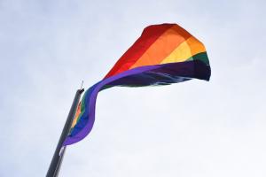 Bandera LGBTI Medellín 