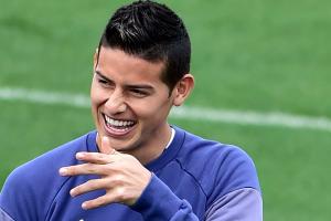 James Rodríguez, Real Madrid