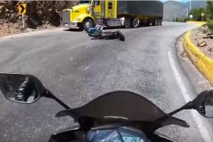 Accidente en la vía Curos, San Gil 