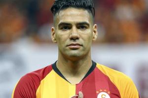 Debut de Falcao con el Galatasaray