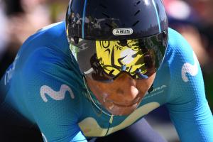 Nairo Quintana, Contrarreloj, Vuelta a España