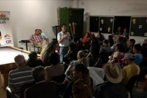 Habitantes de la comuna 11 de Ibagué reiteraron su apoyo al candidato a la alcaldía Alfredo Bocanegra