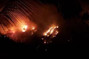 Activos incendios forestales en Ortega, San Luis, Alvarado, Ataco, Chaparral, Honda, Cunday e Icononzo.