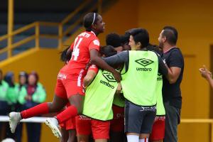 Millonarios vs América - Liga femenina