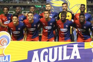 Independiente Medellín, equipo formado