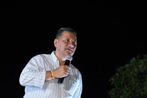 Candidato a la gobernación Ricardo Orozco 