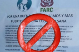 Panfleto Farc