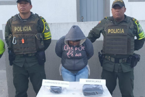 Llevaba una gran cantidad de estpefacientes-
