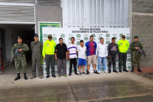 Era una comisión que venia del Cauca
