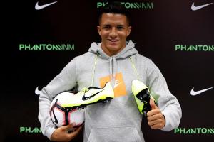 Juan Diego Alegría, atleta de Nike, Antena 2 
