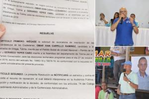 Gerardo Yepes y Omar Carrillo