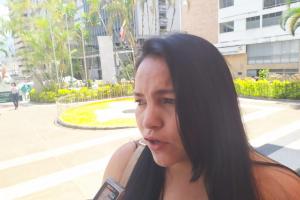 Lucero Castaño, candidata a la alcaldía de Falan