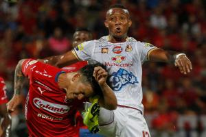 medellín vs Tolima, Liga Águila