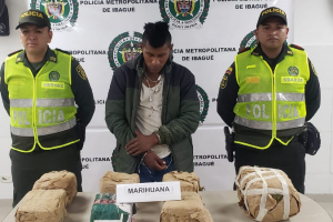 Los nervios del joven fue lo que lo delató.