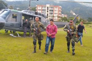 El sujeto estaba sembrando el terror en esta parte del departamento, autodenominandose GAOR - C21