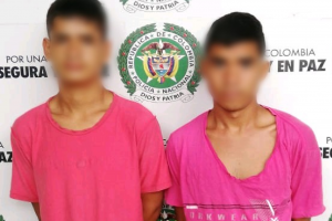 Fueron presentados ante un juez en Ibagué.