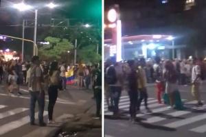 Disturbios Ibagué