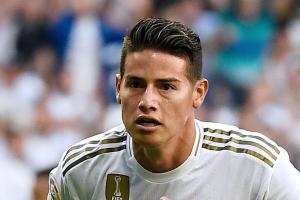 James Rodríguez, Real Madrid