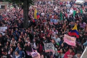 Jornada de protestas