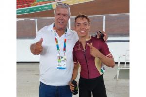 Ciclista tolimense Nelson Eduardo Reinoso