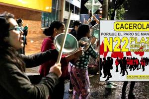 Hoy jornada de cacerolazo