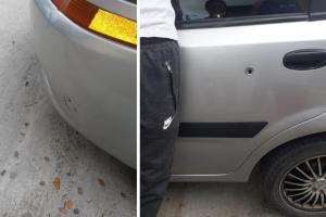Abrieron fuego contra un automotor