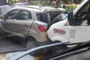 Accidente de tránsito