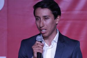 Egan Bernal, ciclista colombiano