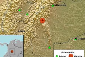 Sismo en Mesetas, 26 de diciembre de 2019