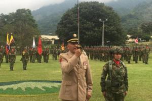 El Coronel Quintero Londoño asume el mando de la Sexta Brigada