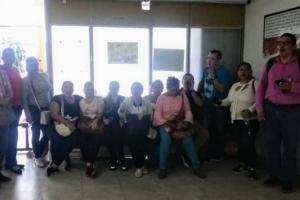 Protestas por falta de pago