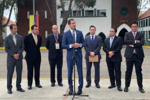 Presidente Interino de Venezuela, Juan Guaidó