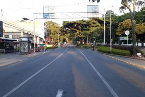 Día sin carro y sin moto en Ibagué.