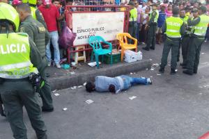 Matan Mototaxista en el Mercado