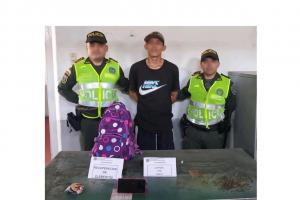 Capturado ladrón