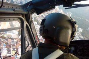 Accidente de Helicóptero