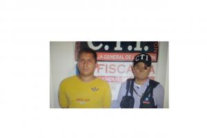 Captura a presunto asesino