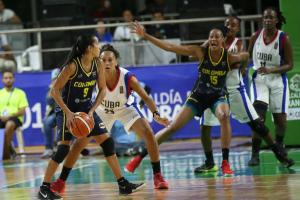 Selección Colombia de baloncesto