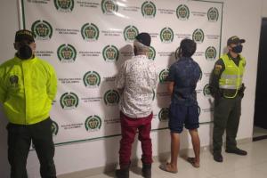 Capturados por homicidio en Tolima
