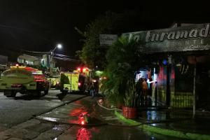 Incendio en Mariquita