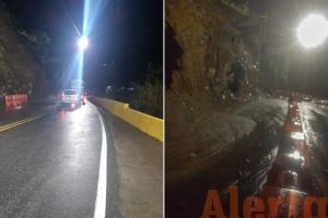 Deslizamiento de Tierra en la Linea