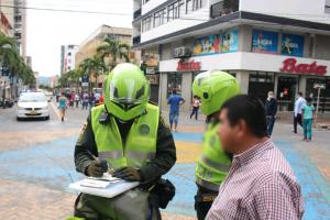 Crece el número de sancionados en Ibagué