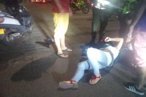 Fuga de agua en Ibagué causa accidentes