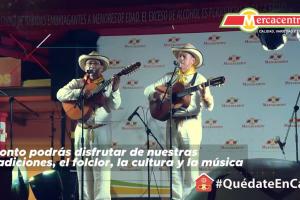 QuedateEnCasa es el mensaje de Mercacentro