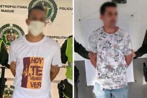 Capturados en Ibagué dos personas por no respetar el aislamiento preventivo