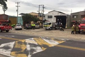 Incendio en Picaleña